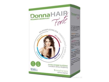 DonnaHAIR Forte 30 ks