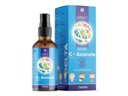 DELTA DIRECT KIDS Vitamín C + Acerola 100 ml