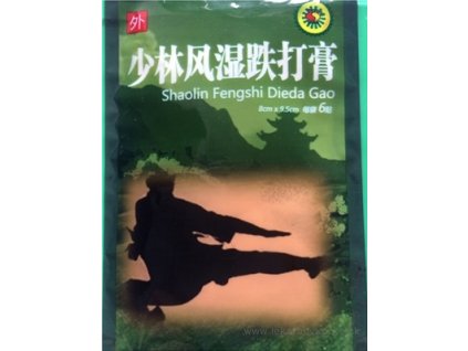 SHAOLIN náplasť 6 ks