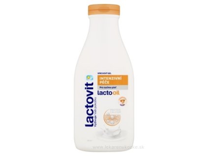 Lactovit Lactooil Sprchový gél 500 ml