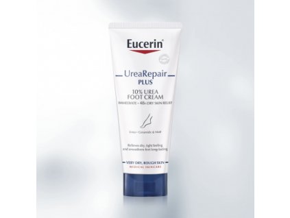 Eucerin UreaRepair PLUS Krém na nohy 10% Urea 100 ml