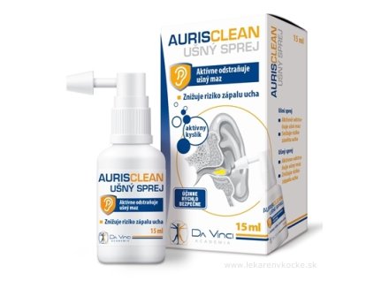 AurisClean ušný sprej 15 ml