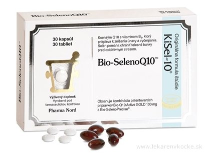 Pharma Nord Bio-SelenoQ10 60ks