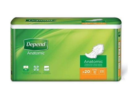 DEPEND EXTRA vkladacie plienky 20 ks