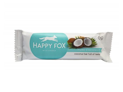 HAPPY FOX – Kokosová tyčinka 40g