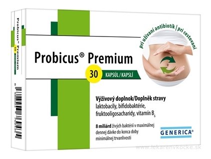 GENERICA Probicus Premium 30 ks