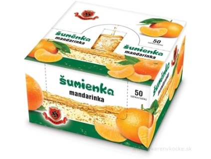 HERBEX Šumienka MANDARÍNKA 50 ks