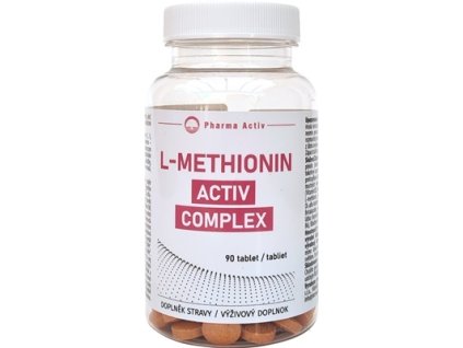 Pharma Activ L-METHIONIN Activ Complex 90 ks
