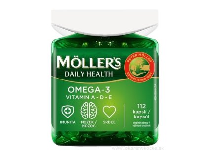 MOLLER´S Omega 3 DOUBLE 112 ks