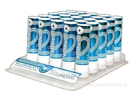 Panthenol UV Lip Stick PACK 25 ks