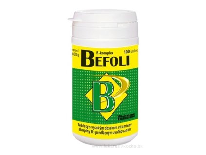 Vitabalans BEFOLI 100 ks