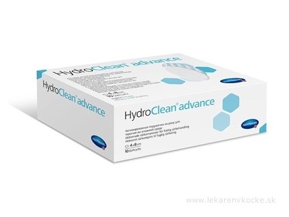 HydroClean advance vankúšik na rany 10 ks