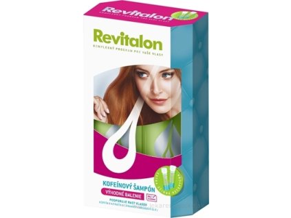 VITAR Revitalon KOFEINOVÝ ŠAMPÓN DUOPACK 1 set