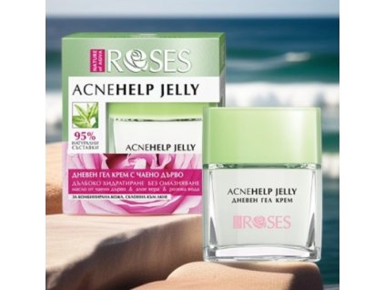 ACNEHELP JELLY - denný gélový krém 50 ml