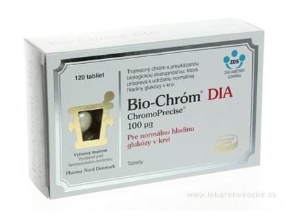 Bio-CHRÓM DIA 100 µg 120 ks