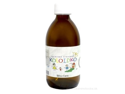 Quistell KOLOIDKO koloidné striebro pre detskú pokožku 300 ml