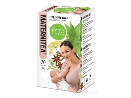 FYTO MATERNITEA Bylinný čaj PRE DOJČIACE MATKY 20x1,5 g