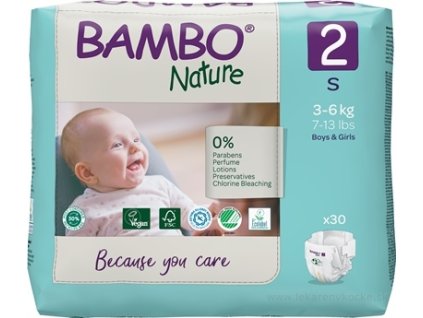 BAMBO 2 S (3-6 kg) 30 ks
