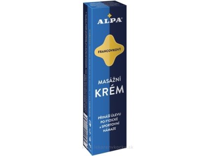 ALPA KRÉM FRANCOVKOVY 40 g