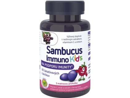 Sambucus Immuno Kids 60 ks