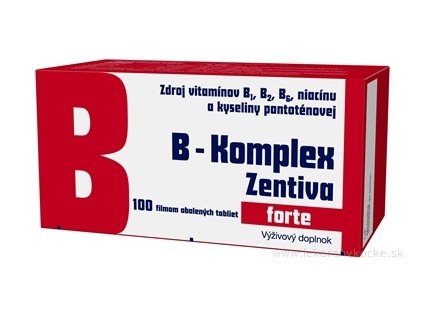 B-Komplex forte Zentiva 100 ks
