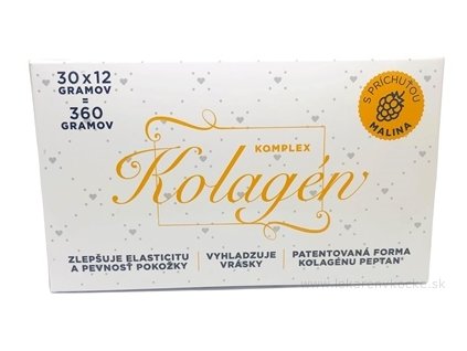 Kolagén KOMPLEX Malina 30x12 g