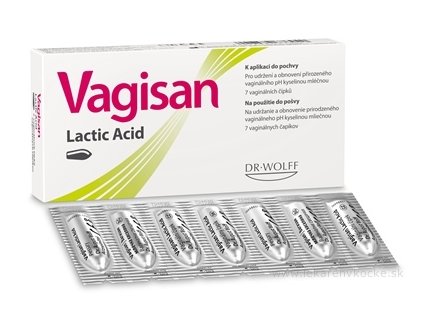 Vagisan Lactic Acid 7 ks