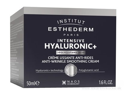 ESTHEDERM INTENSIVE HYALURONIC+ hydratačný krém 1x50 ml