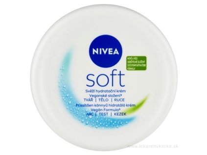 NIVEA SOFT KRÉM 200 ml