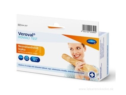 Veroval NEZNÁŠANLIVOSŤ LEPKU 1 ks