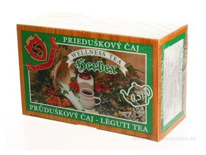 HERBEX PRODUŠKOVÝ ČAJ 20x3 g