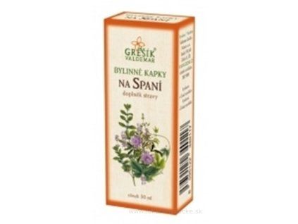 GŘEŠÍK BYLINNÉ KAPKY NA SPÁNÍ 50 ml
