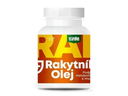 VIRDE Rakytník Olej 90 ks