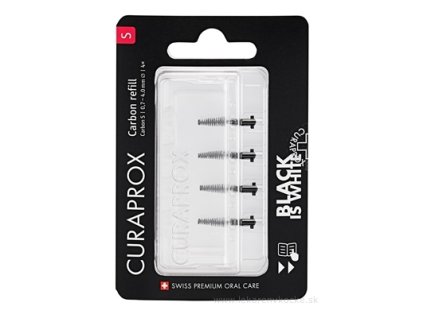 CURAPROX CPS Black Is White 4 ks