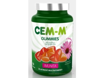 CEM-M GUMMIES IMUNITA 60 ks