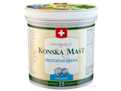 KONSKÁ MASŤ CHLADIVÁ 500 ml