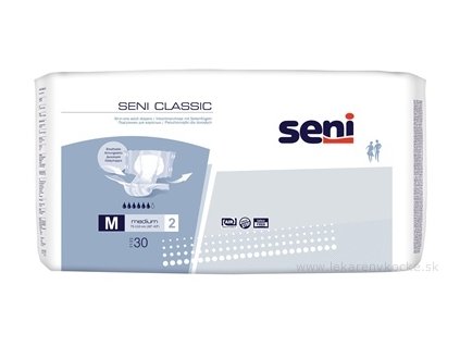 Seni CLASSIC Medium M2 30 ks
