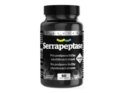 Serrapeptase 250 000 I.U. SALUTEM 60 ks