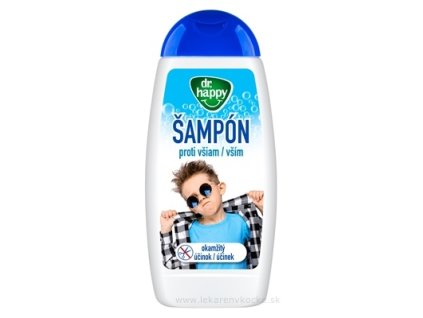 dr. happy ŠAMPÓN proti všiam 270 ml