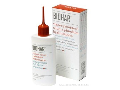 Biohar sérum pro husté vlasy s hyaluronanem, 75 ml
