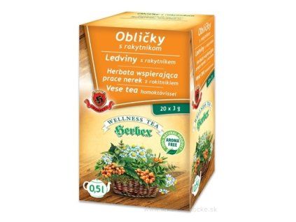 HERBEX Ledviny s rakytníkem 20x3 g
