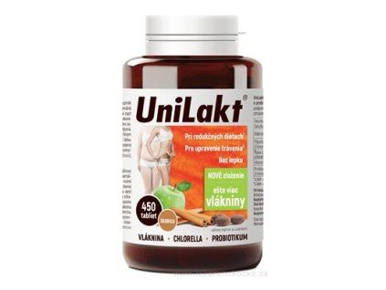 UniLakt skořice 450 ks