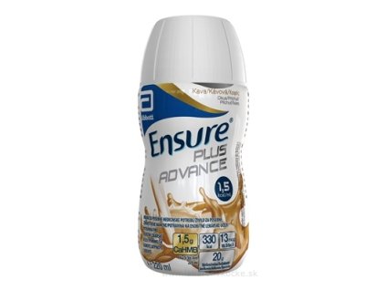 Ensure PLUS ADVANCE kávová príchuť 30x220 ml