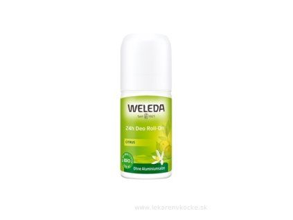 WELEDA CITRUS 24h Deo Roll-on 50 ml