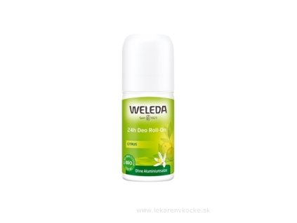 WELEDA CITRUS 24h Deo Roll-on 50 ml