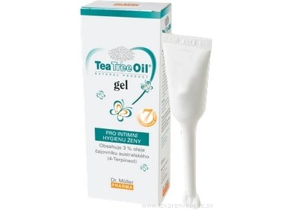Dr. Müller Tea Tree Oil GÉL 7x7,5 ml