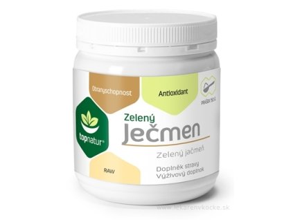 Topnatur Zelený jačmeň 150 g