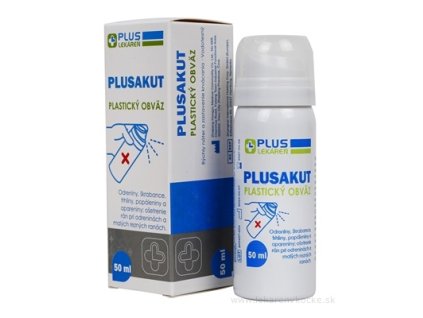 PLUS LEKÁREŇ PLUSAKUT Plastický obväz 50 ml