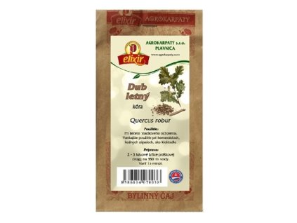 AGROKARPATY DUB LETNÝ kôra 100 g
