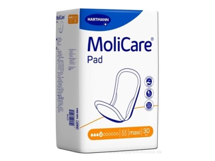 MoliCare Pad 4 kvapky inkontinenčné vložky 30 ks